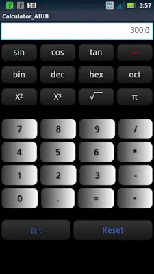 Calculator android App screenshot 0