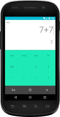 Calculator android App screenshot 3